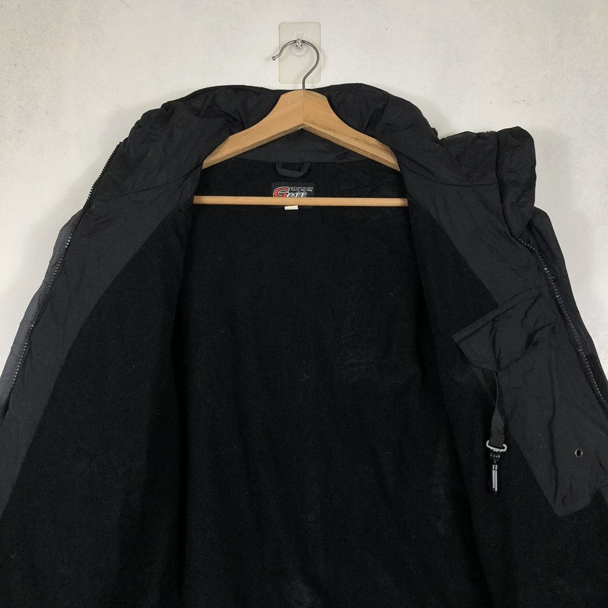 Japanese Brand × Vintage 📌VINTAGE BIKER JACKET RUNNING ZIPPER GETT JAPAN Size US L / EU 52-54 / 3 - 15 Thumbnail