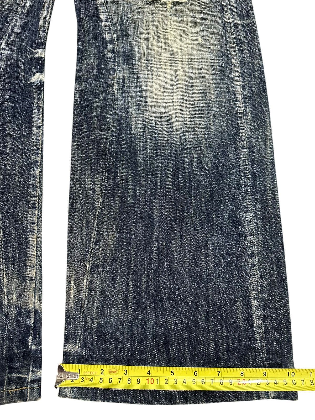 G-Star Vintage Japanese Gstar Faded Wash Distressed Baggy Jeans Size US 36 / EU 52 - 16 Thumbnail