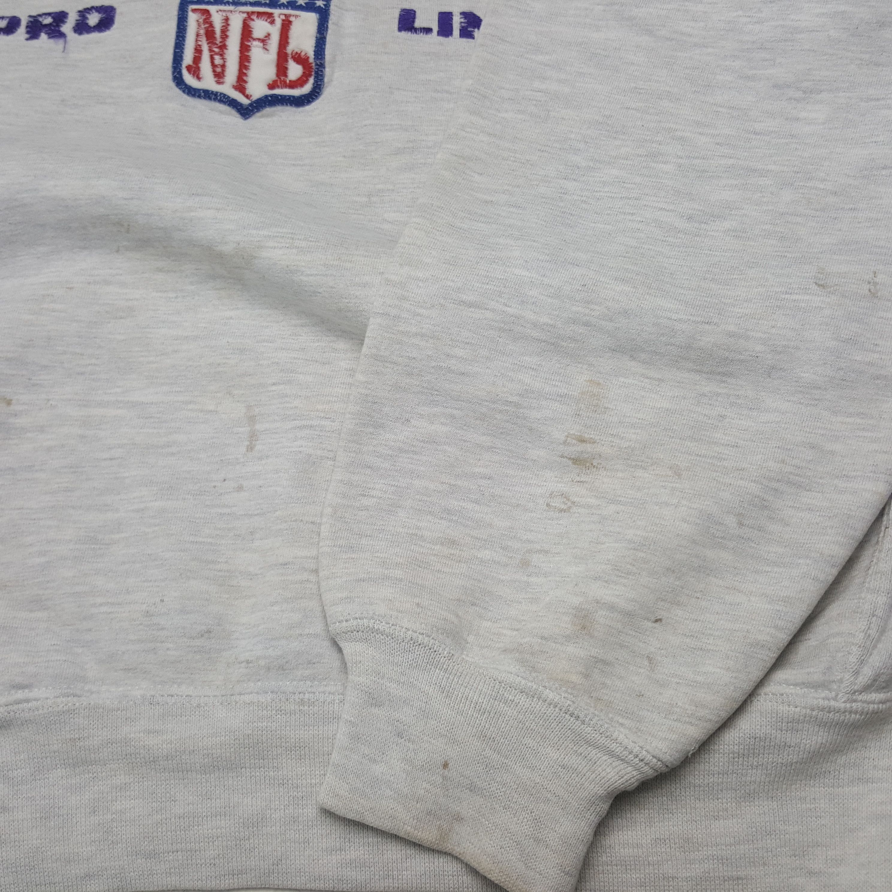 NFL × Vintage Vintage Vikings Sweatshirt Size US L / EU 52-54 / 3 - 8 Thumbnail