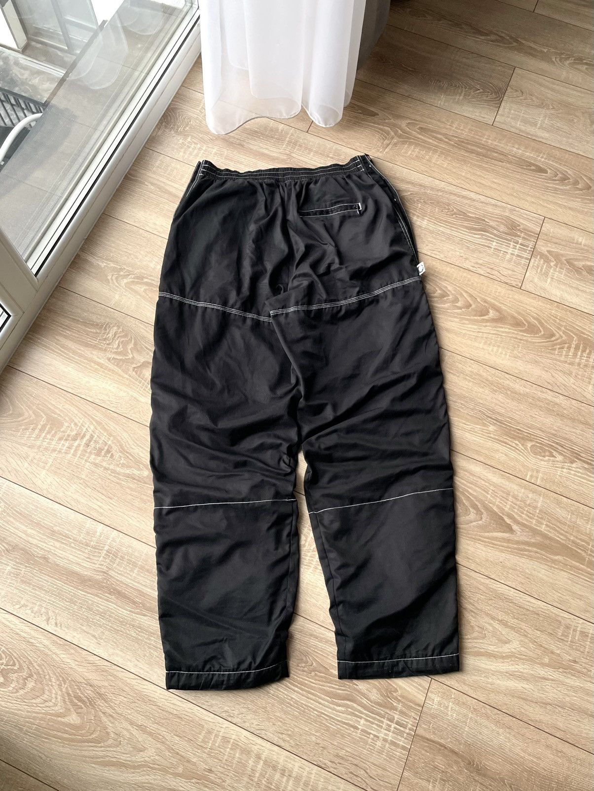 Nike Vintage Nike Challenge Court Agassi Tear Away Track Pants Size US 32 / EU 48 - 11 Thumbnail