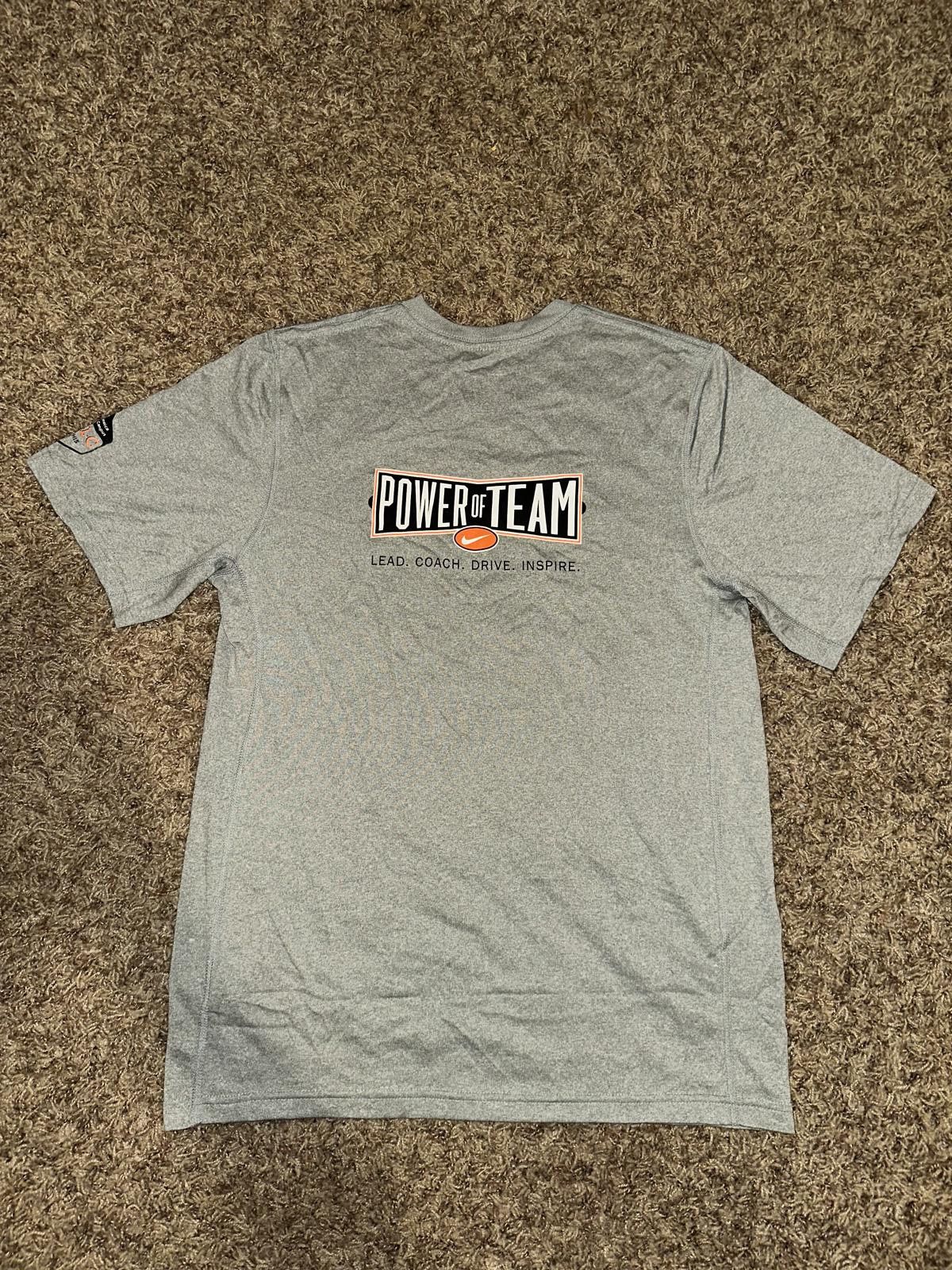 Nike Nike Employee Men’s Dri-Fit North America Logistics Campus Team of Power T-Shirt Size US S / EU 44-46 / 1 - 6 Thumbnail