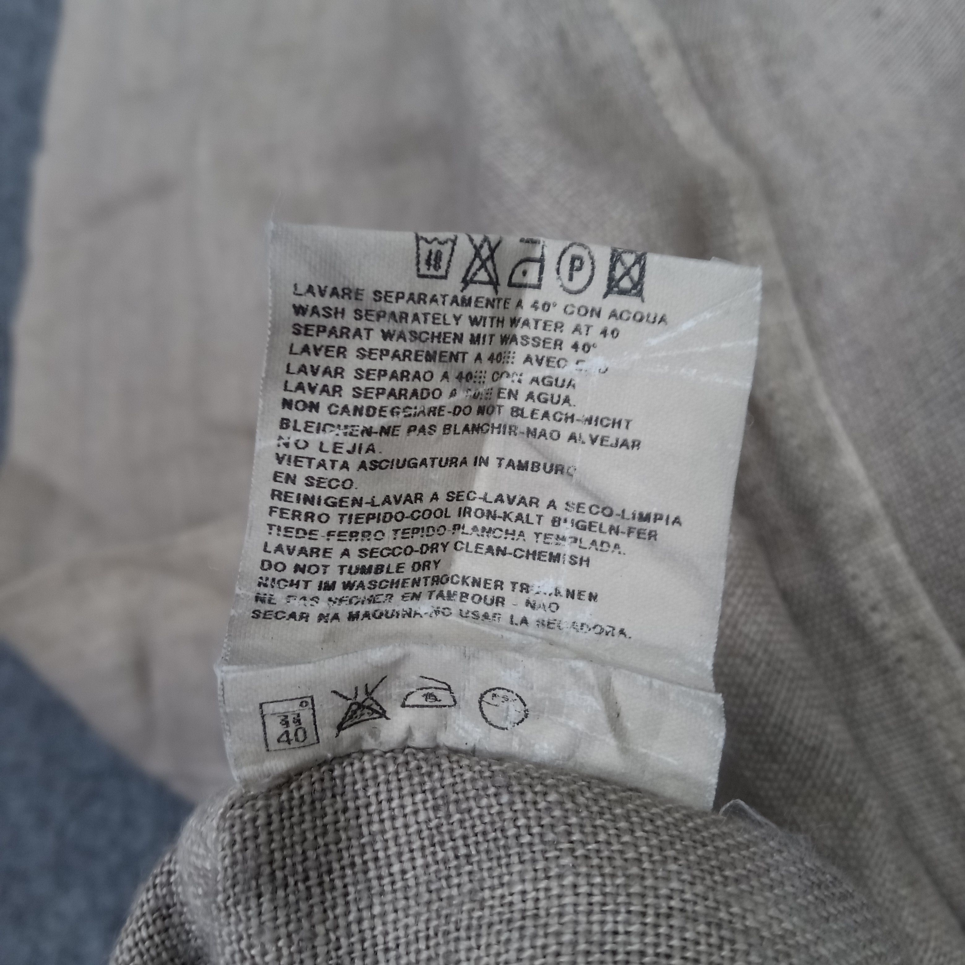 C.P. Company × Vintage C.P Company Italian Brand Blazer Jacket Size 38S - 9 Thumbnail