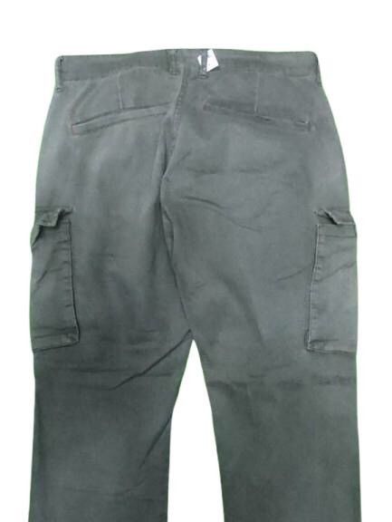 Vintage JAPANESE BRAND FADED TACTICAL CARGO PANTS Size US 34 / EU 50 - 4 Thumbnail