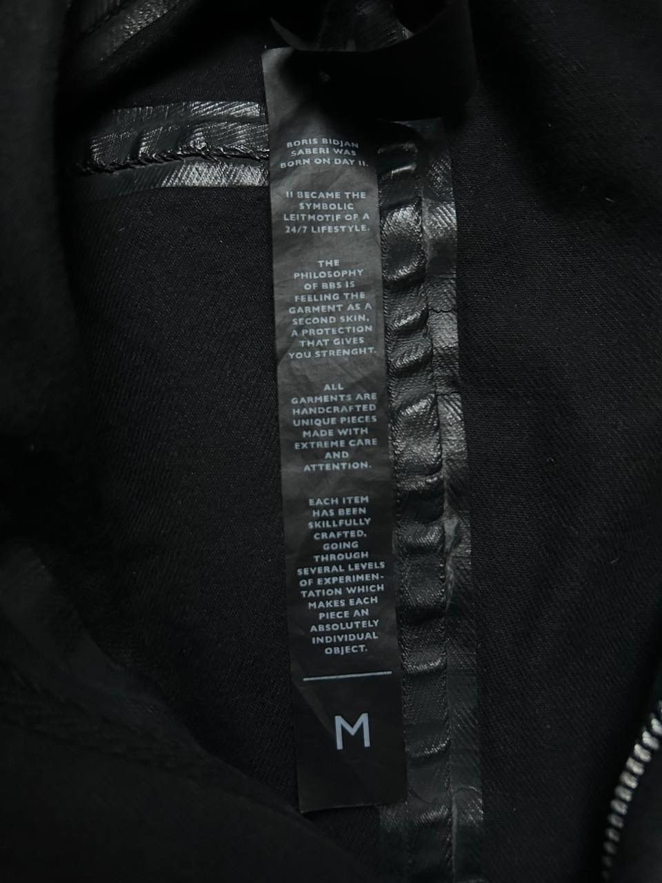 Boris Bidjan Saberi Boris Bidjan Saberi Resin Parka Silver 925 Size M Fits S Size US M / EU 48-50 / 2 - 5 Thumbnail