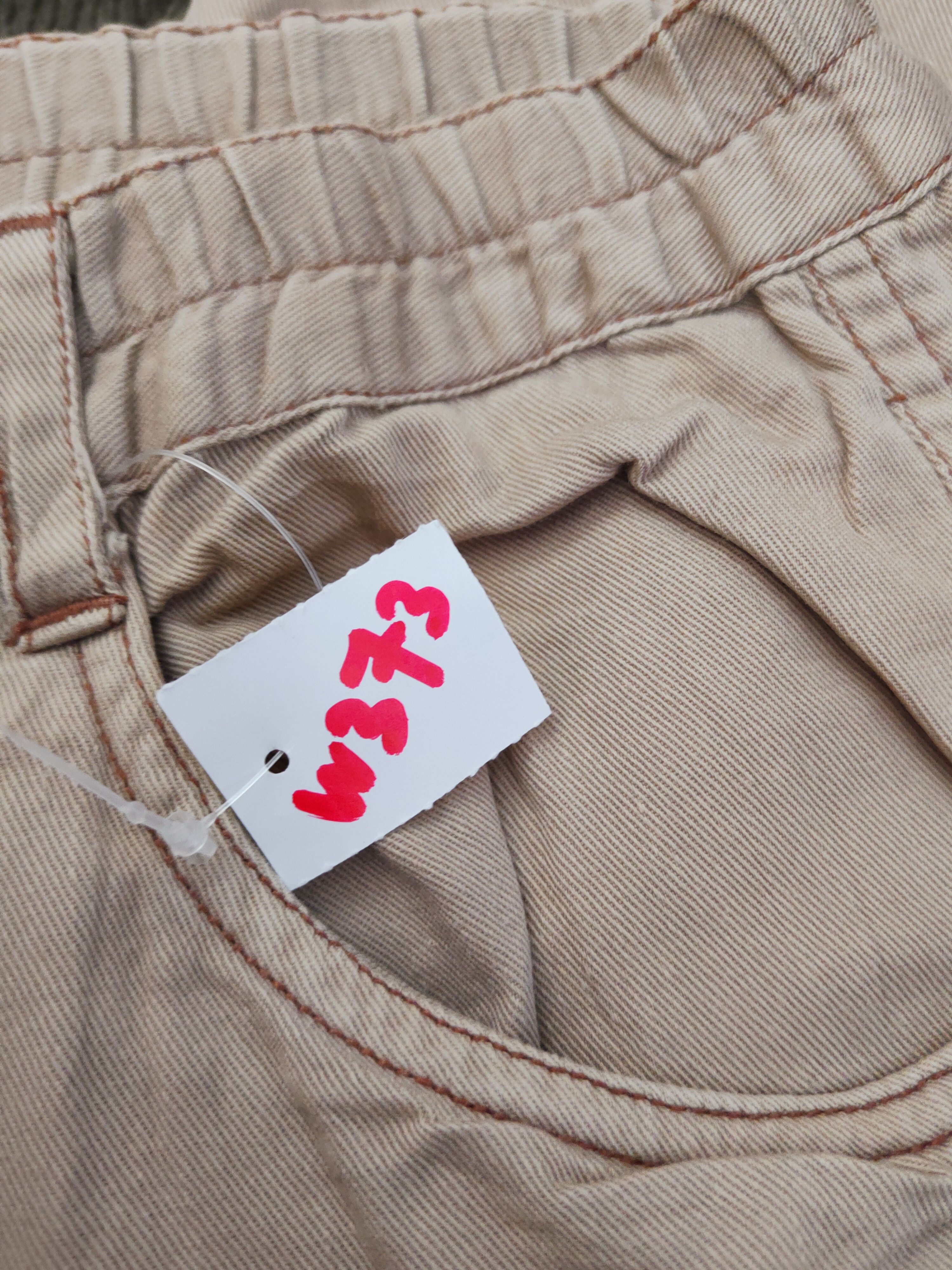 Japanese Brand Body Boad Beige Multipocket Tactical Cargo Pants #W373 Size US 27 - 17 Thumbnail