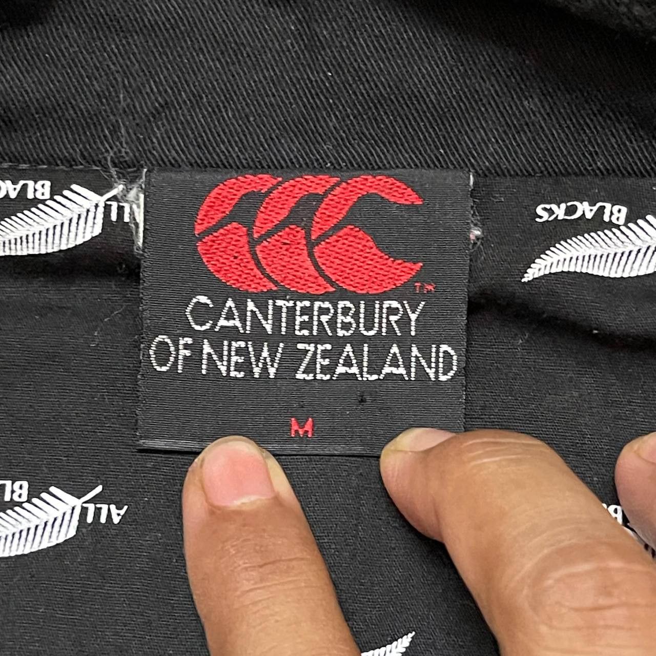 Canterbury of New Zealand Vtg Canterburry Of New Zealand Oversized Bomber Style Jacket Size US M / EU 48-50 / 2 - 8 Thumbnail