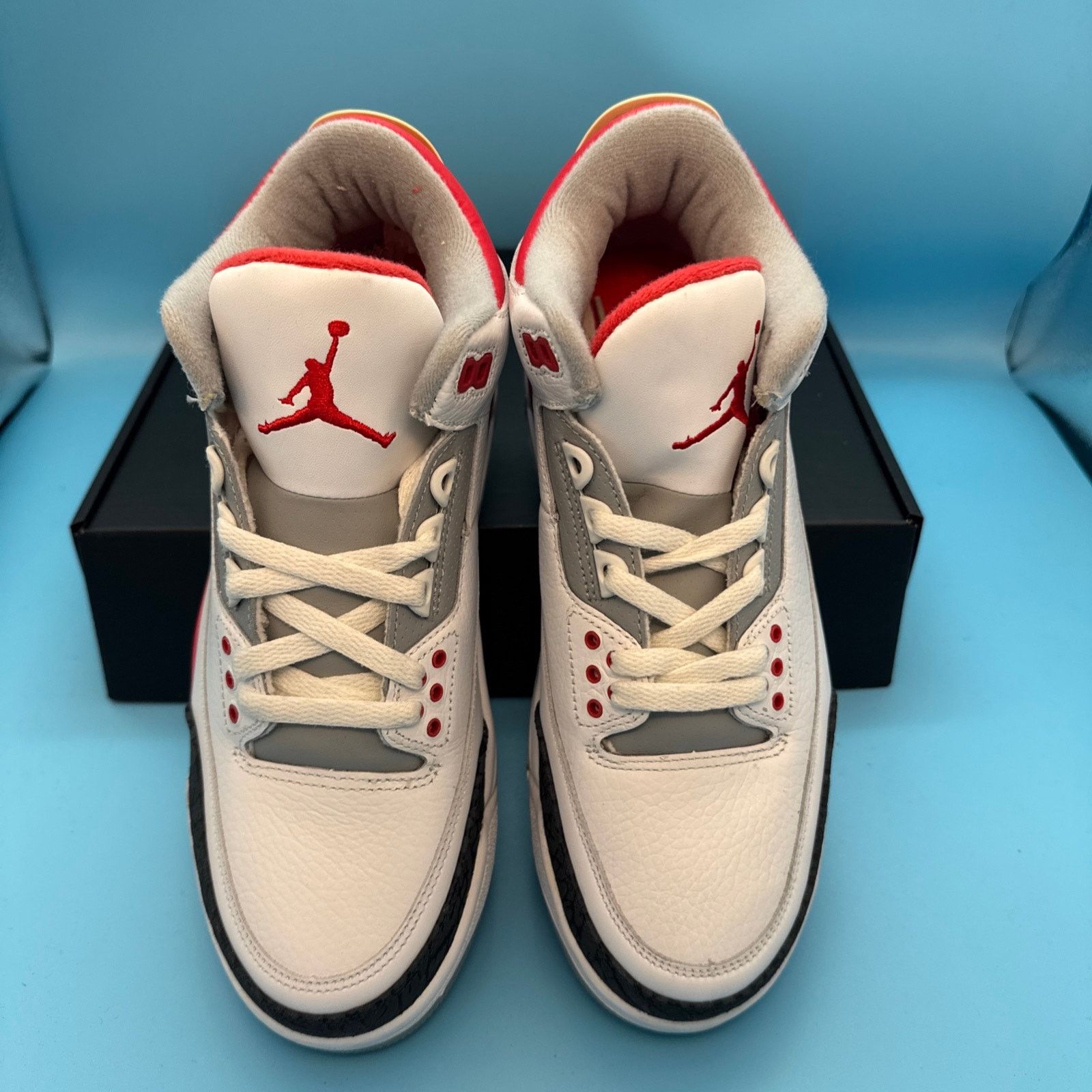 Jordan Brand × Nike Air Jordan 3 Retro 2007 "Fire Red" m8.5 w10 Size US 8.5 / EU 41-42 - 6 Thumbnail