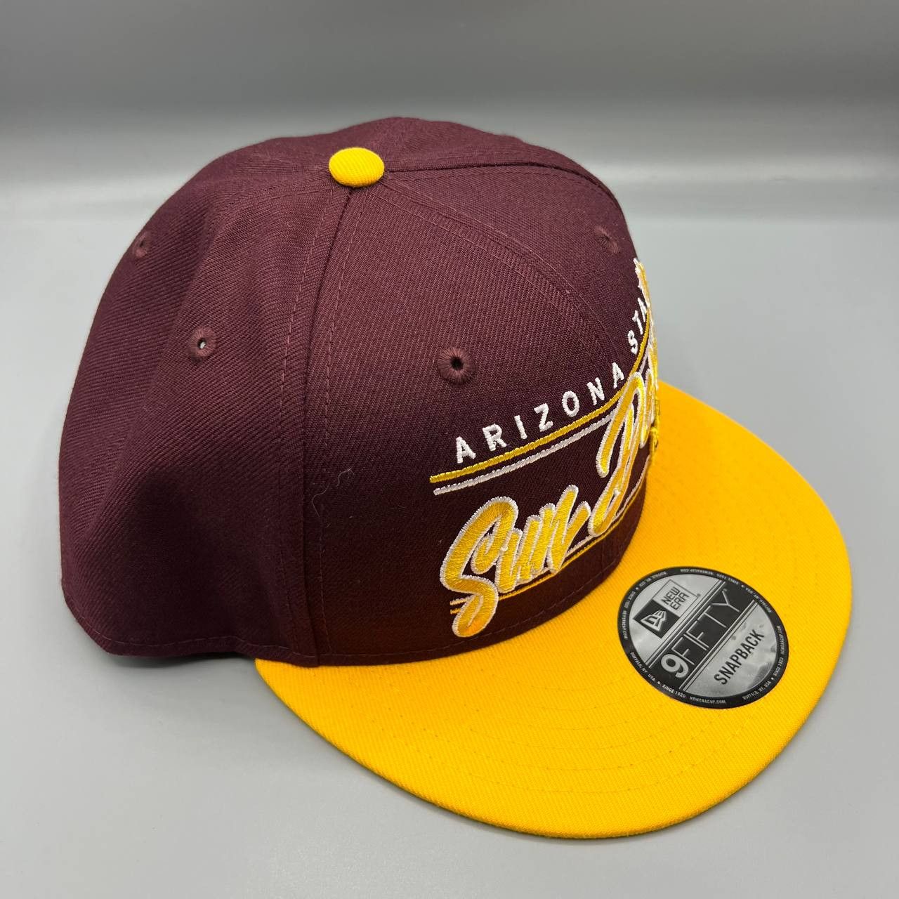 New Era Arizona State Sun Devils Hat Men Snap Back Cap New Size ONE SIZE - 3 Thumbnail