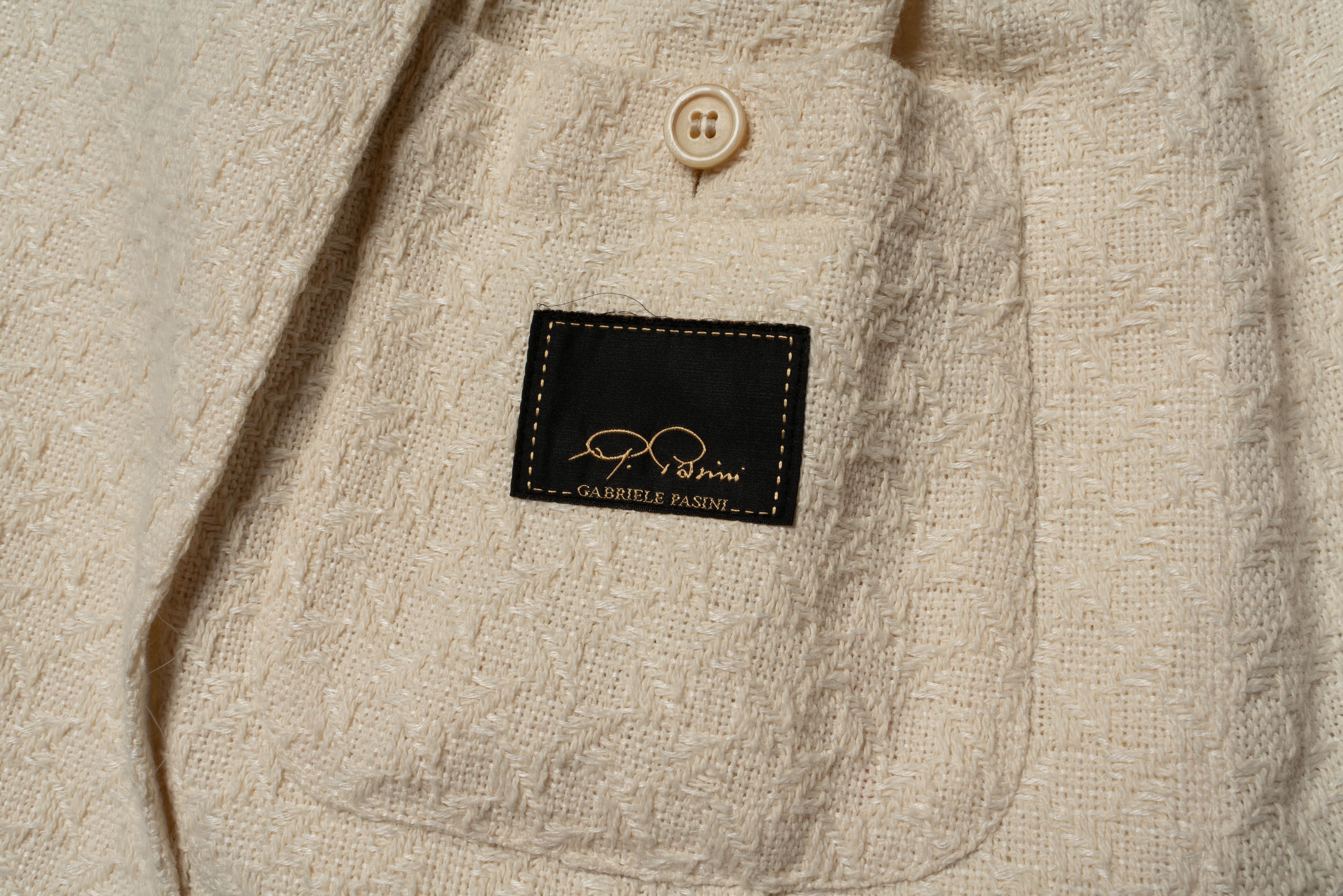 Lardini 🔵€870 GABRIELE PASINI Lardini Blazer Jacket Size 50S - 6 Thumbnail