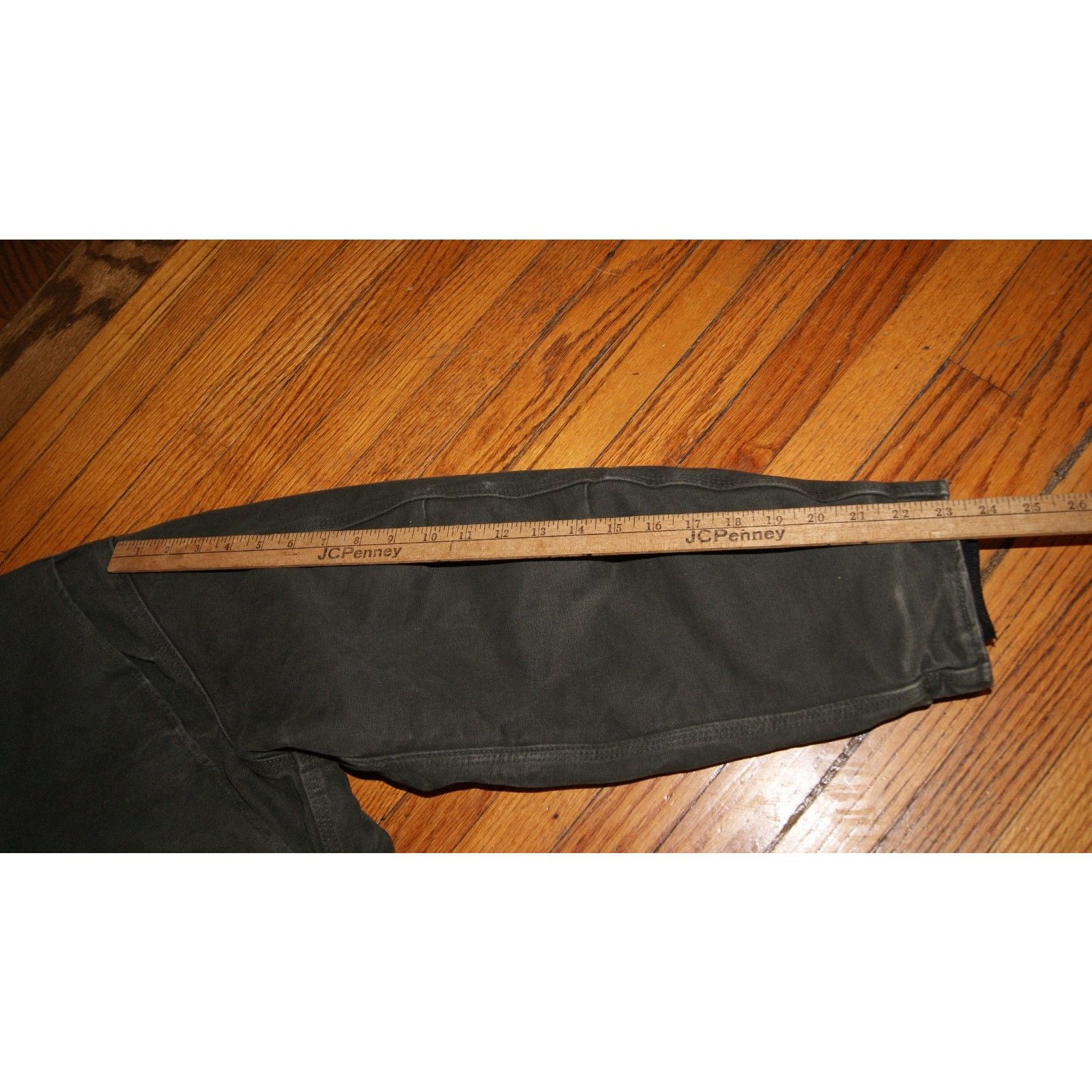 Carhartt VTG Carhartt Moss Green Quilted Jacket Mens XL Canvas Coat Size US XL / EU 56 / 4 - 13 Thumbnail