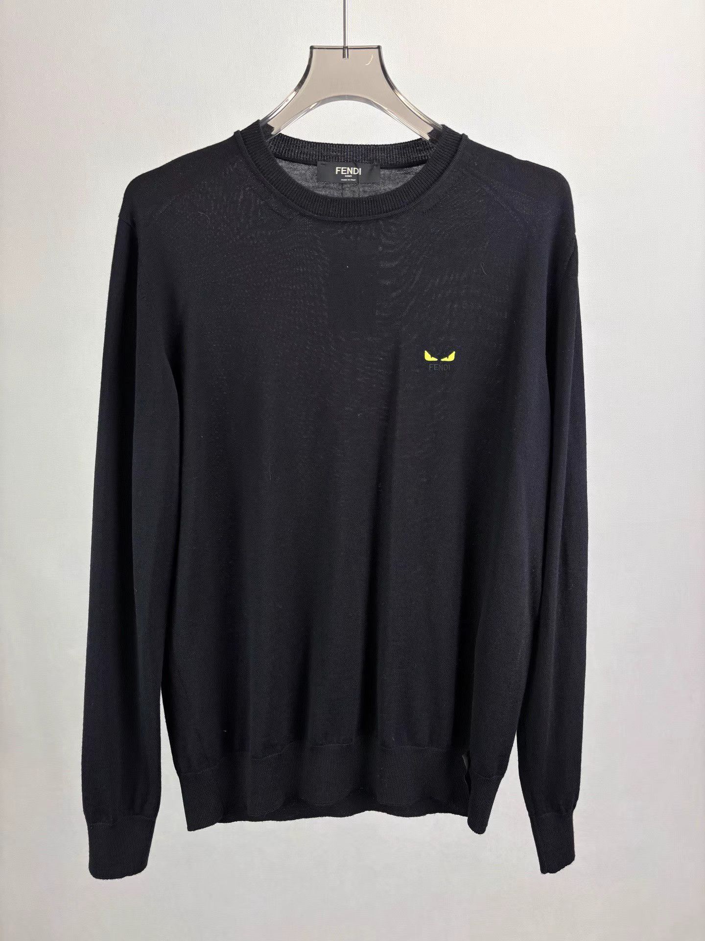Fendi FENDI Monster Wool Knit Sweater K1 Size US L / EU 52-54 / 3 - 1 Thumbnail