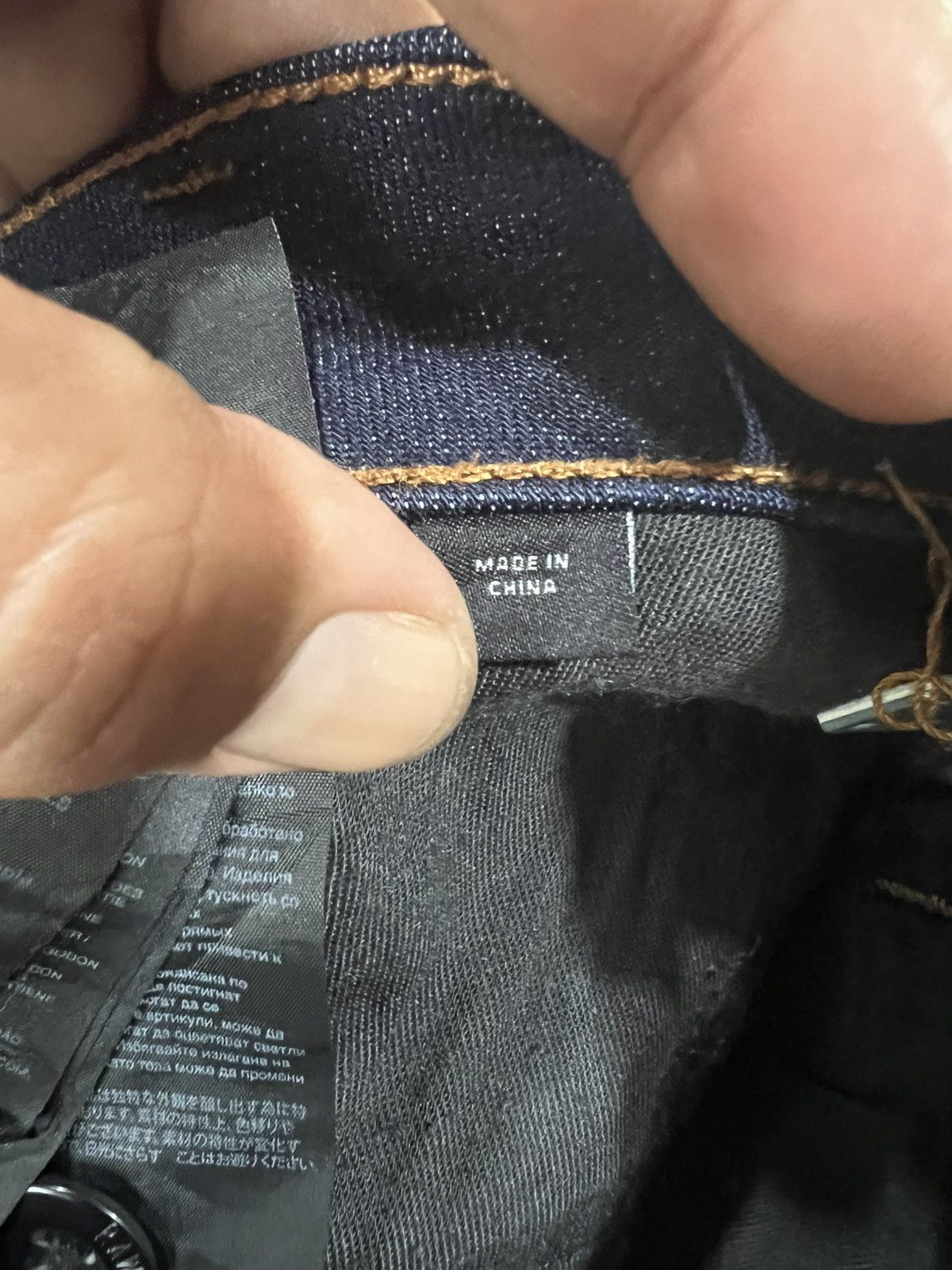 G-Star 🔥G Star Raw 3D Skinny Denim Size US 31 - 25 Thumbnail
