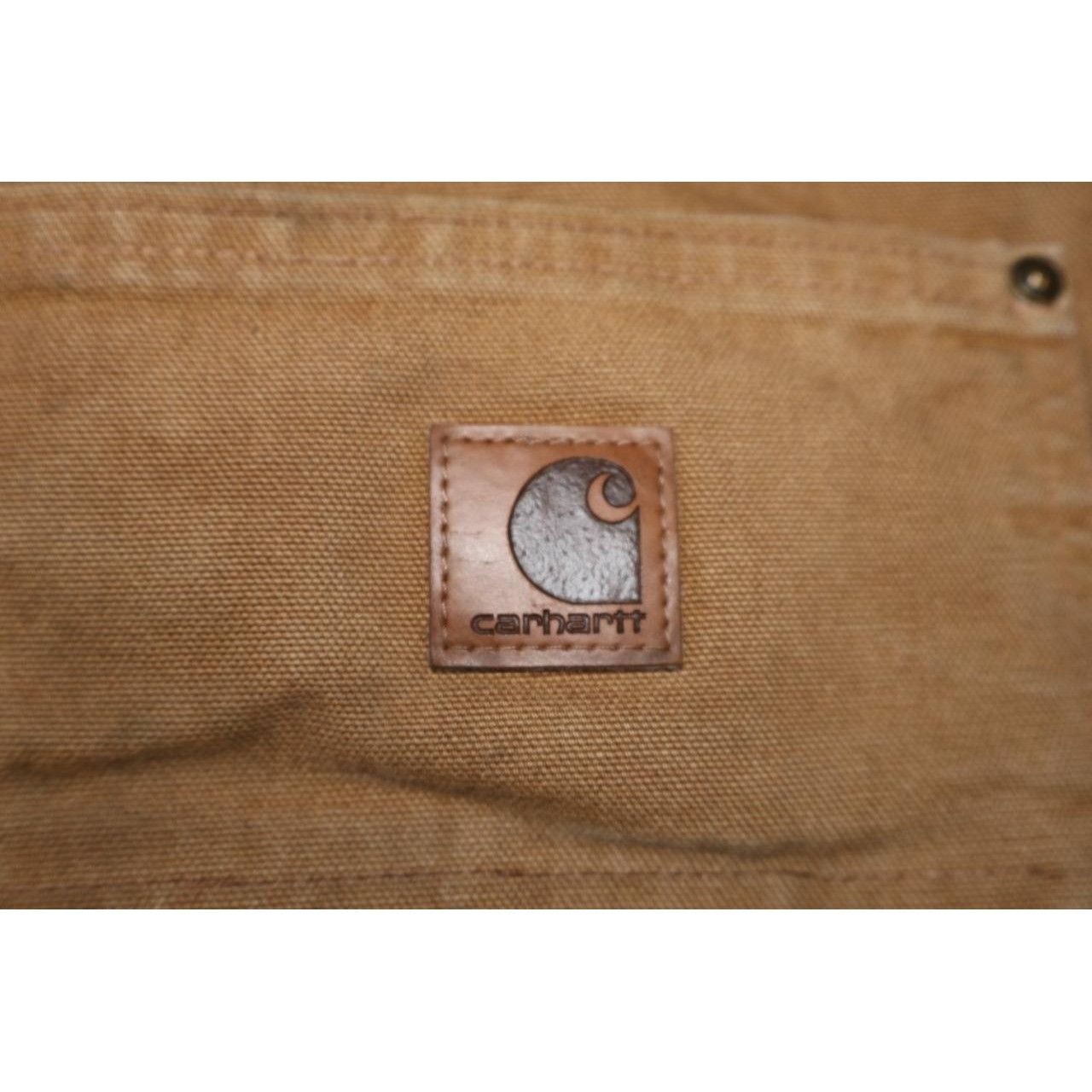 Carhartt Vintage Carhartt Double Knee Pants 34x33 Carpenter Brown Size US 34 / EU 50 - 3 Thumbnail