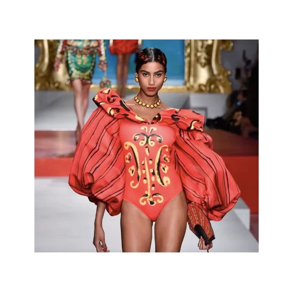 Moschino SS20 Moschino Couture Jeremy Scott Picasso Clip On Earrings Size ONE SIZE - 12 Thumbnail