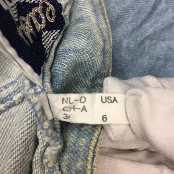 Vintage EASY MONDRIAN Blue Denim Vest Casual Clothing Made in Italy Size S / US 4 / IT 40 - 5 Thumbnail