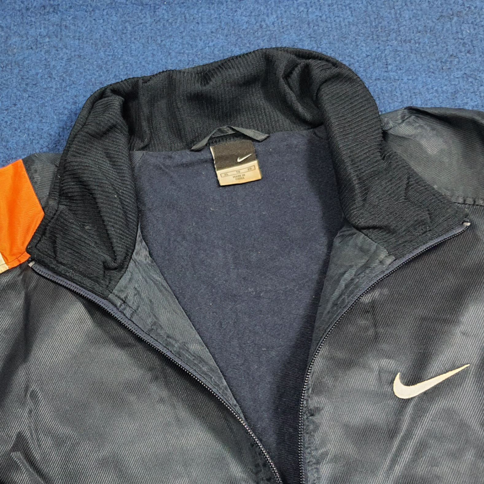 Nike Vintage Nike Sideline Gear Track Jacket C281N11 Size US XL / EU 56 / 4 - 5 Thumbnail