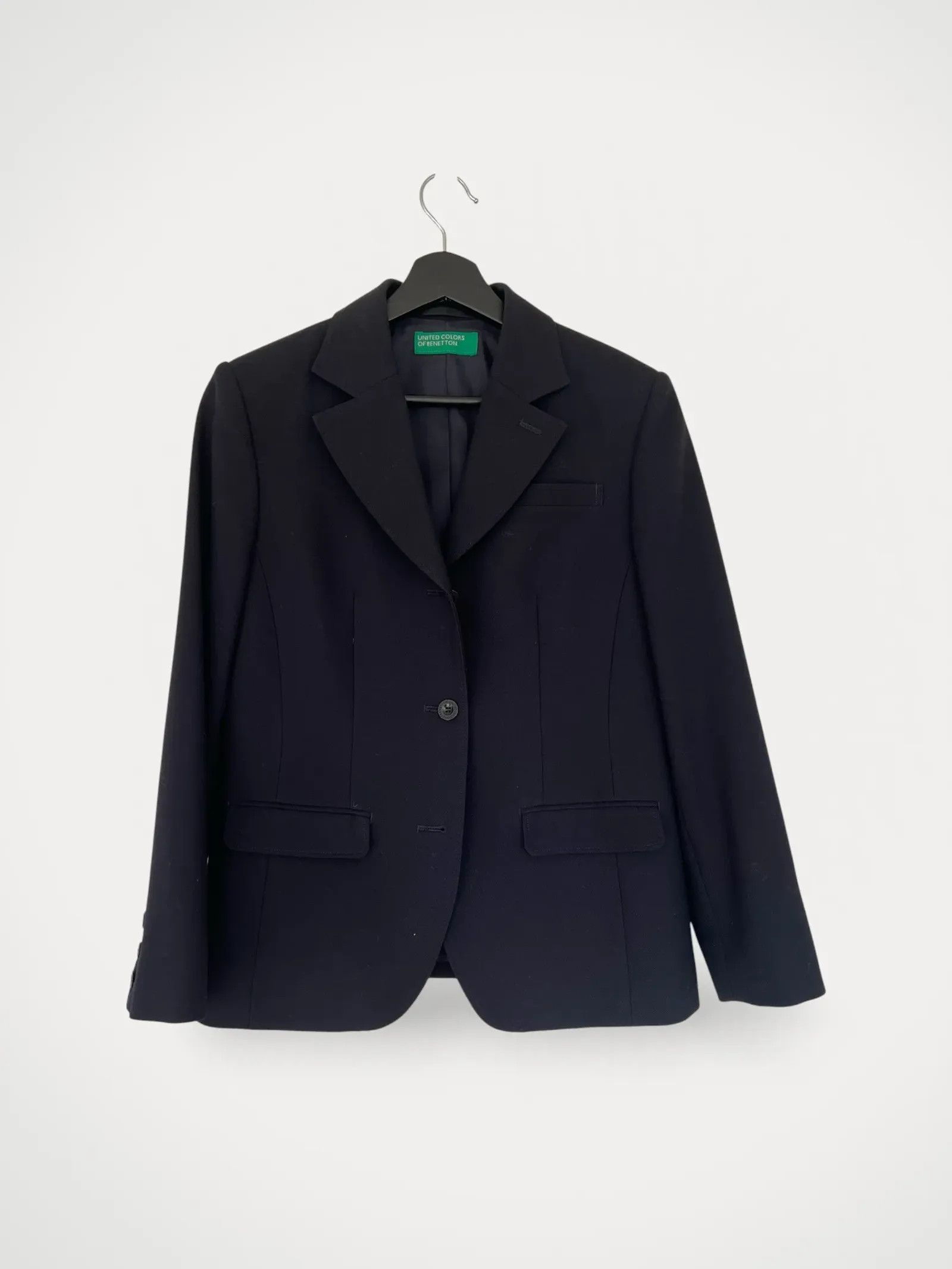 United Colors Of Benetton United Colors of Benetton Blazer Size S / US 4 / IT 40 - 1 Thumbnail