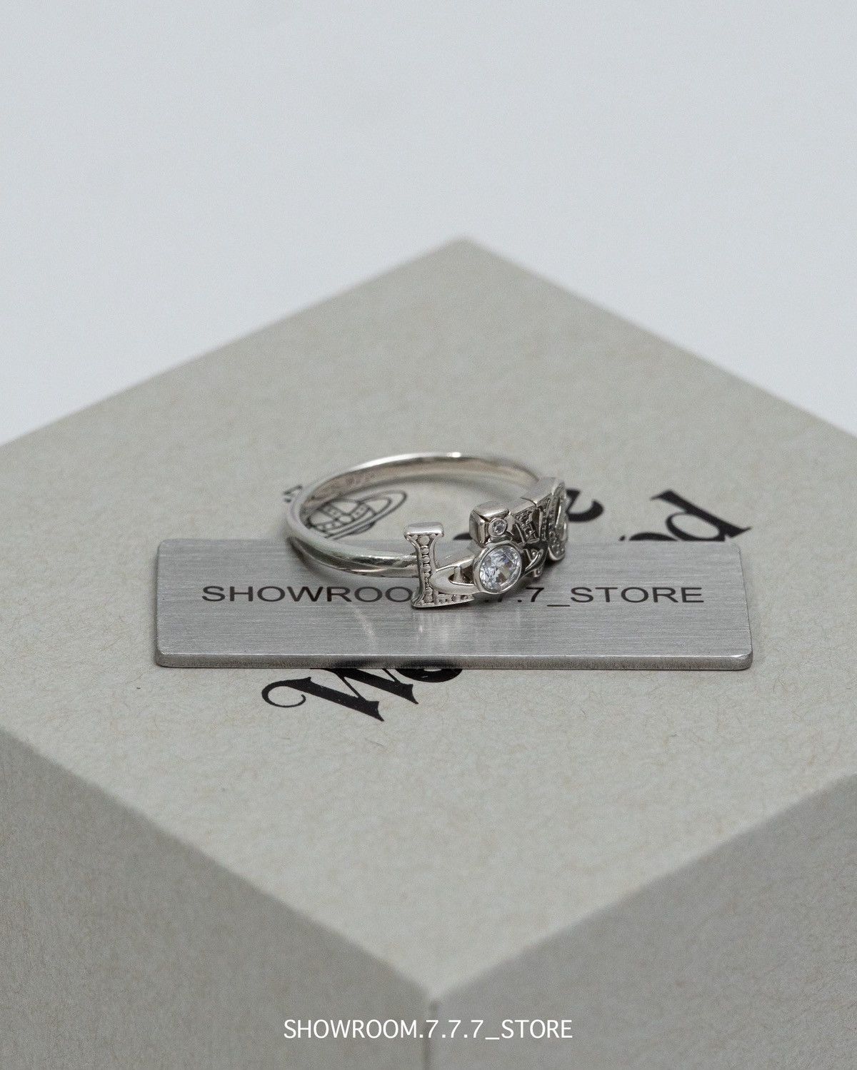 Vivienne Westwood Vivienne Westwood Erica Ring Size ONE SIZE - 4 Thumbnail