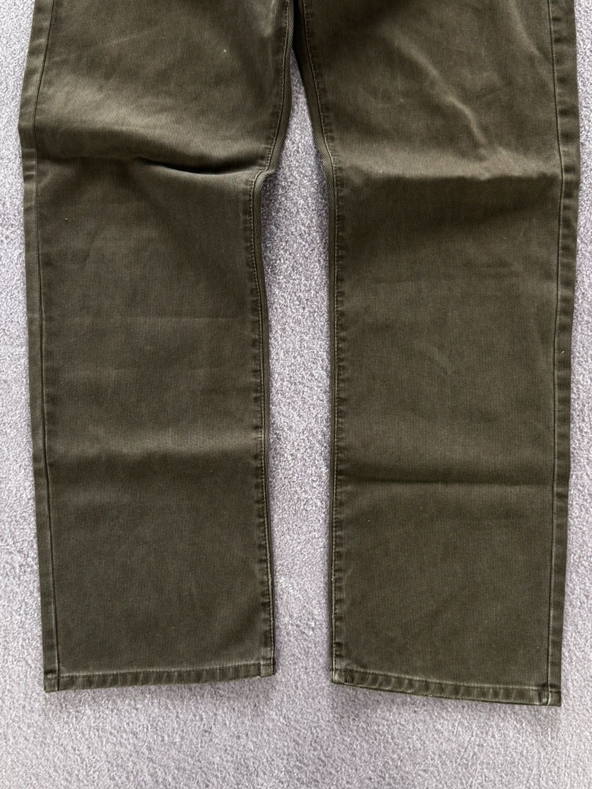 Diesel Diesel Retro Vibe Vintage Brown Stone Washed Pants Size US 33 - 4 Thumbnail