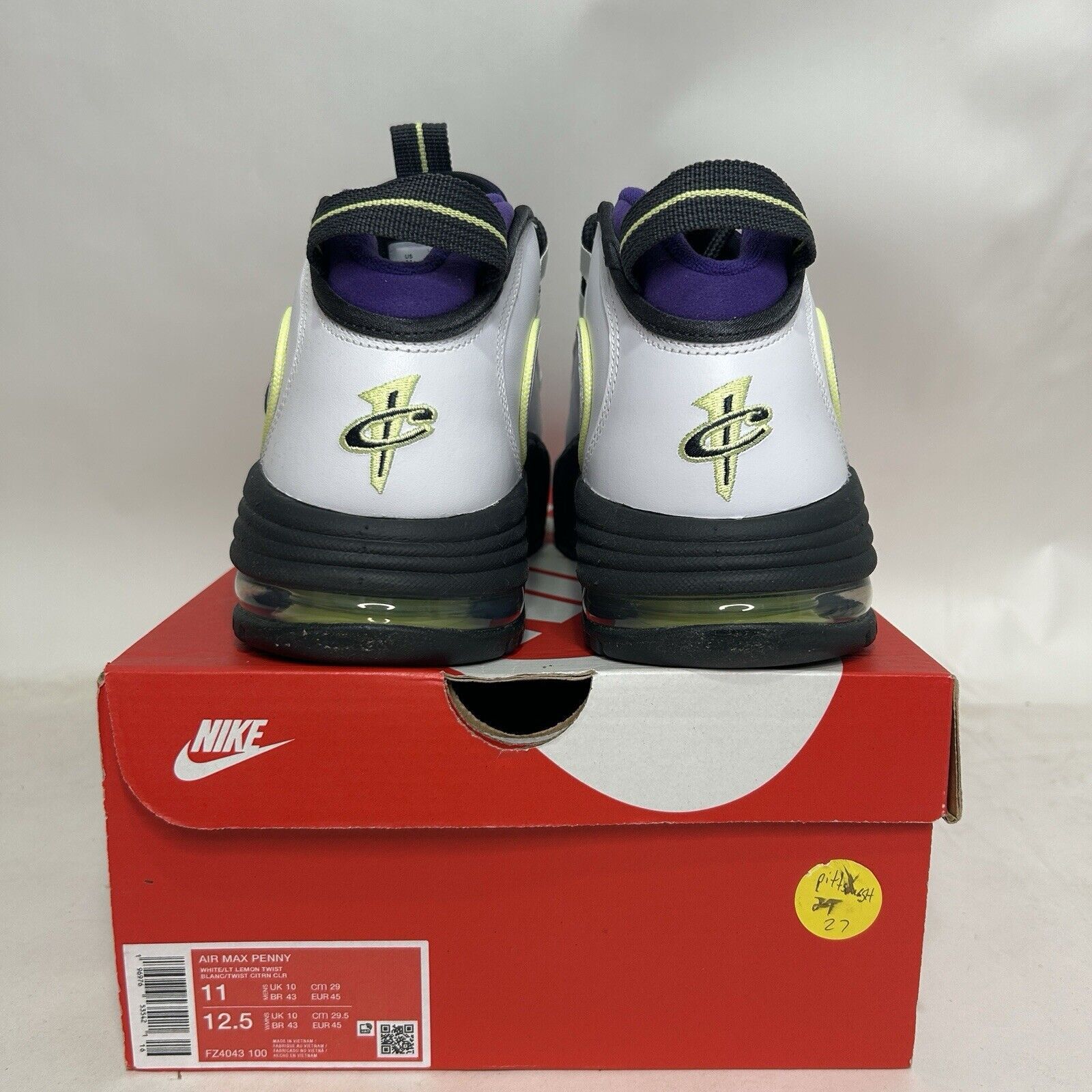 Nike Nike Air Max Penny 1 “Penny Story” 2024 Size US 11 / EU 44 - 4 Thumbnail