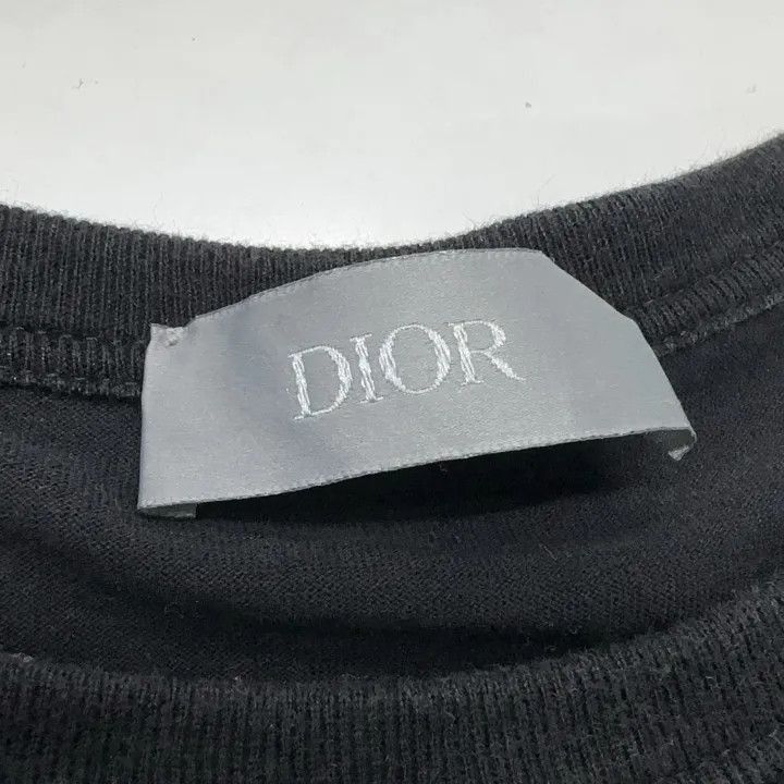 Dior Dior Dior Gradient Color Embroidered T-Shirt for Men 0079- Size US L / EU 52-54 / 3 - 2 Thumbnail