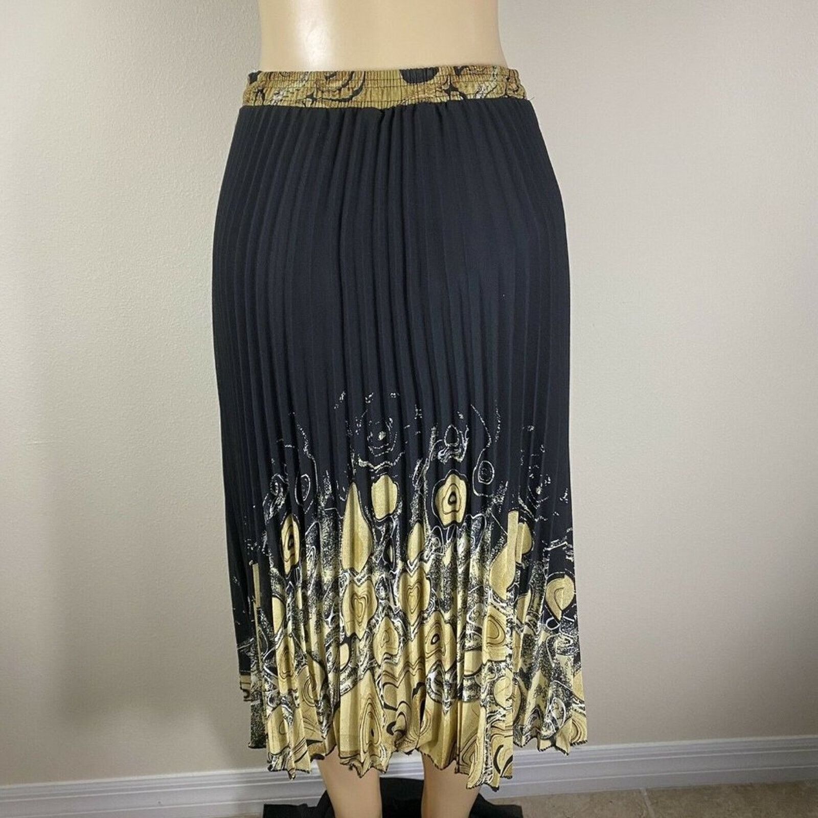 & Other Stories Pleated Skirts Female A-Line Midi Skirt One Size Size 23" - 4 Thumbnail