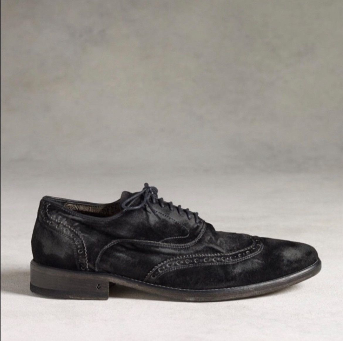John Varvatos Fleetwood velvet brogues size 10.5. Size US 10.5 / EU 43-44 - 5 Thumbnail