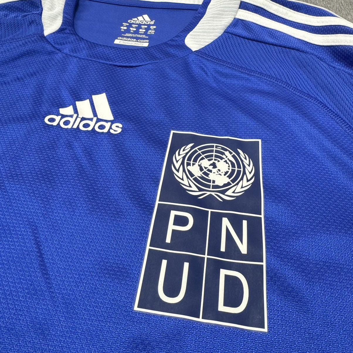 Adidas 2008 Match Against Poverty Charity Match shirt #10 Zidane Size US XL / EU 56 / 4 - 5 Thumbnail