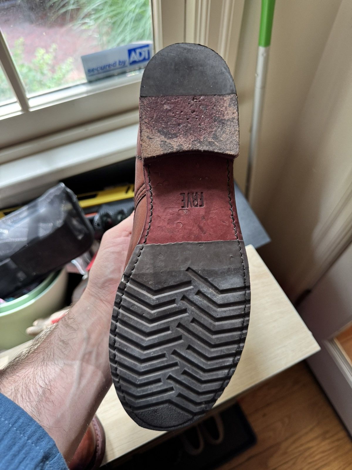 Frye Frye Veronica Combat - Size 10 - Red Clay 3470322-RDC Size US 10 / IT 40 - 4 Thumbnail