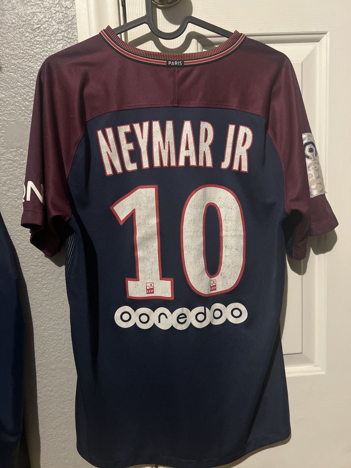 Designer × Nike Paris Saint-Germain Neymar Jersey Size US M / EU 48-50 / 2 - 2 Thumbnail