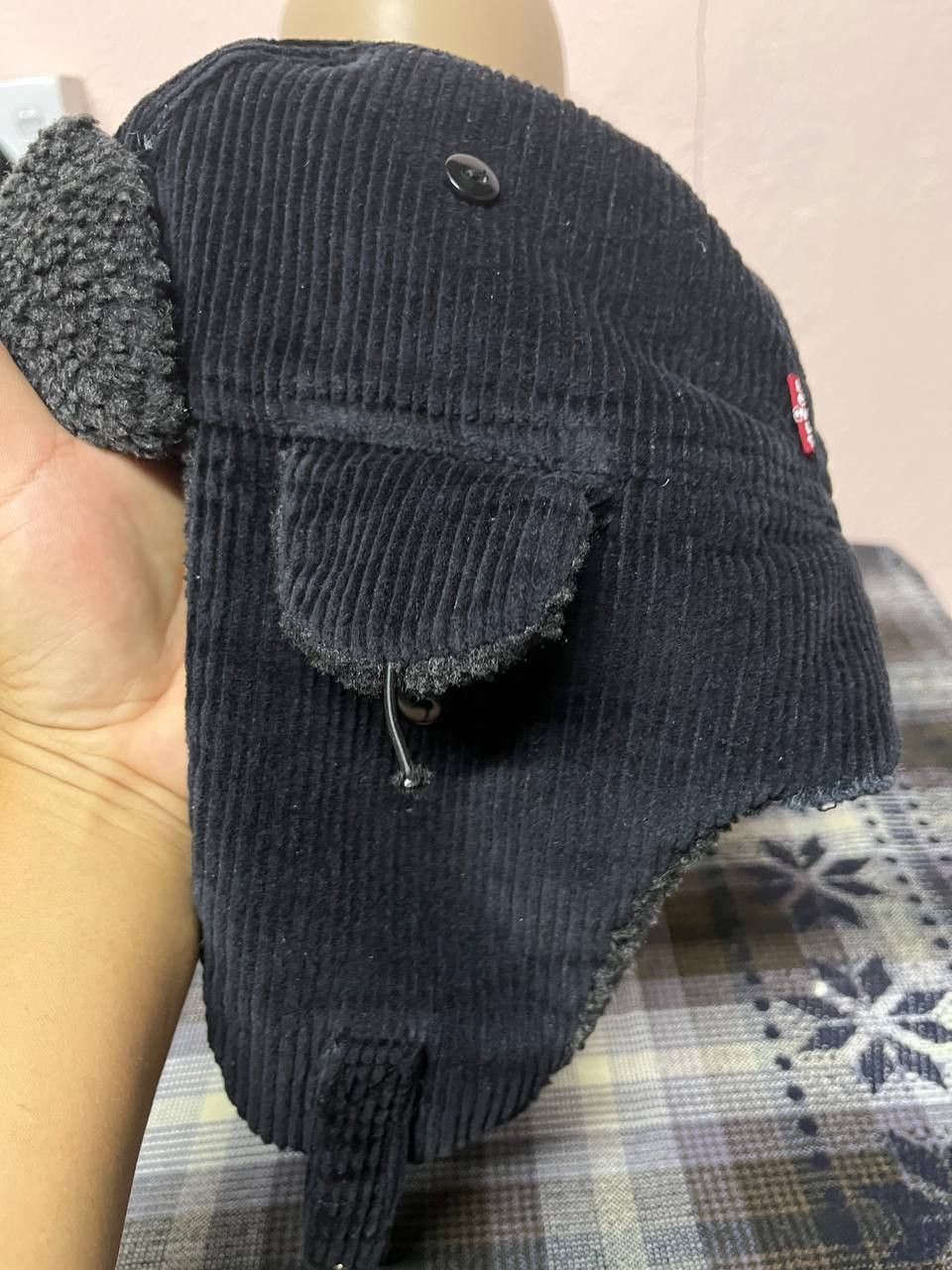 Levi's × Levi's Vintage Clothing Vintage Levis Trapper Hat Size ONE SIZE - 9 Thumbnail