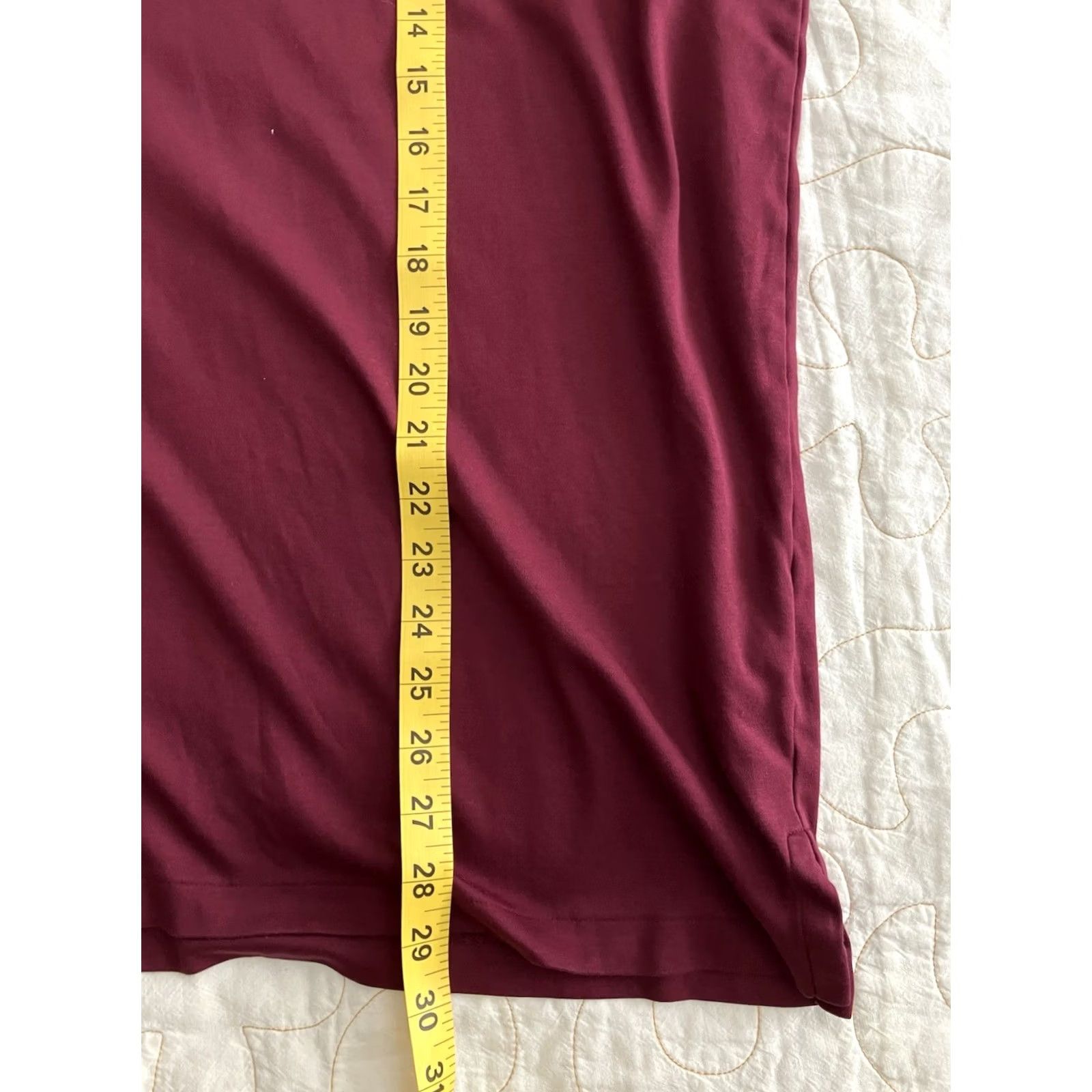 Ralph Lauren VINTAGE Ralph Lauren Polo Shirt 2XL Maroon Red Jersey Long Sleeve Polo Shirt Mens Size US XXL / EU 58 / 5 - 4 Thumbnail