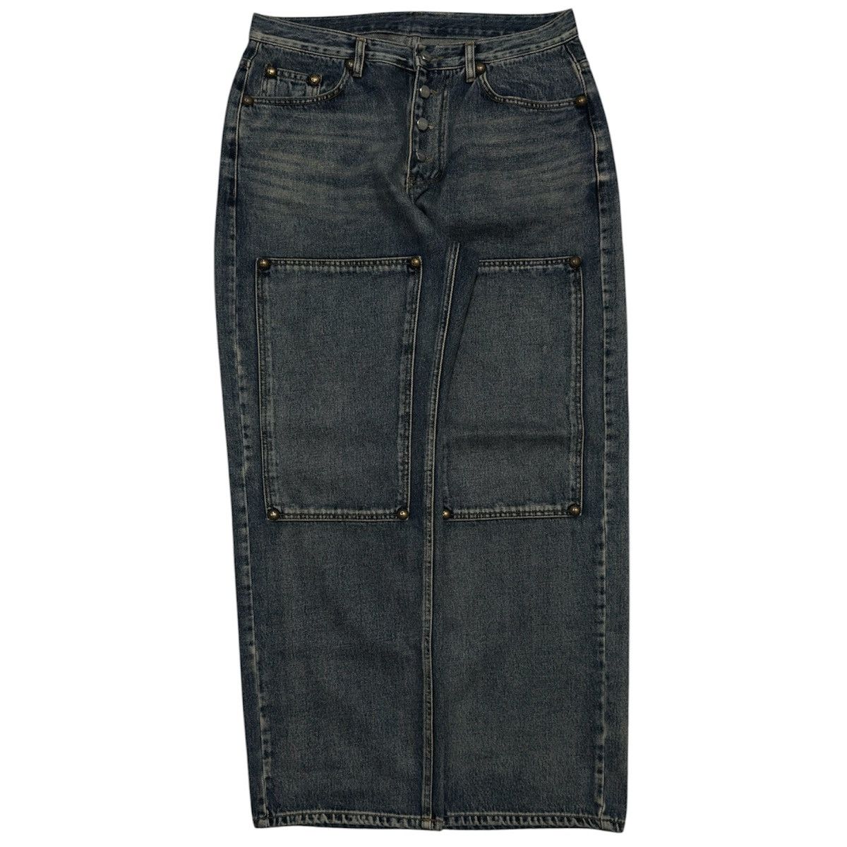 Thug Club Thug Club Double Knee Laser Denim | Grailed