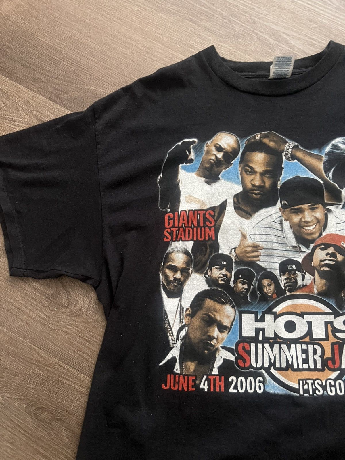 Vintage Vintage Hot 97 Tee Size US L / EU 52-54 / 3 - 1 Thumbnail