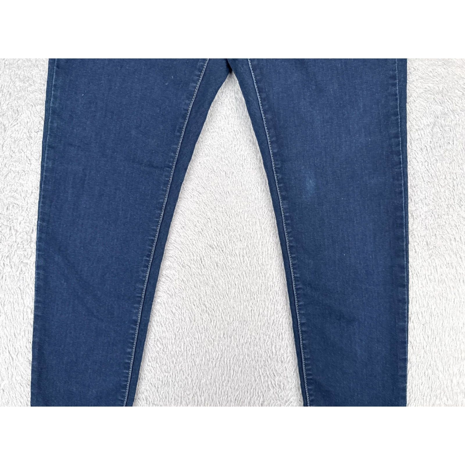 Michael Kors Michael Kors Selma Skinny Jeans Womens 2 Blue Stretch Denim 5 Pocket Zip Fly Size 26" / US 2 / IT 38 - 3 Thumbnail