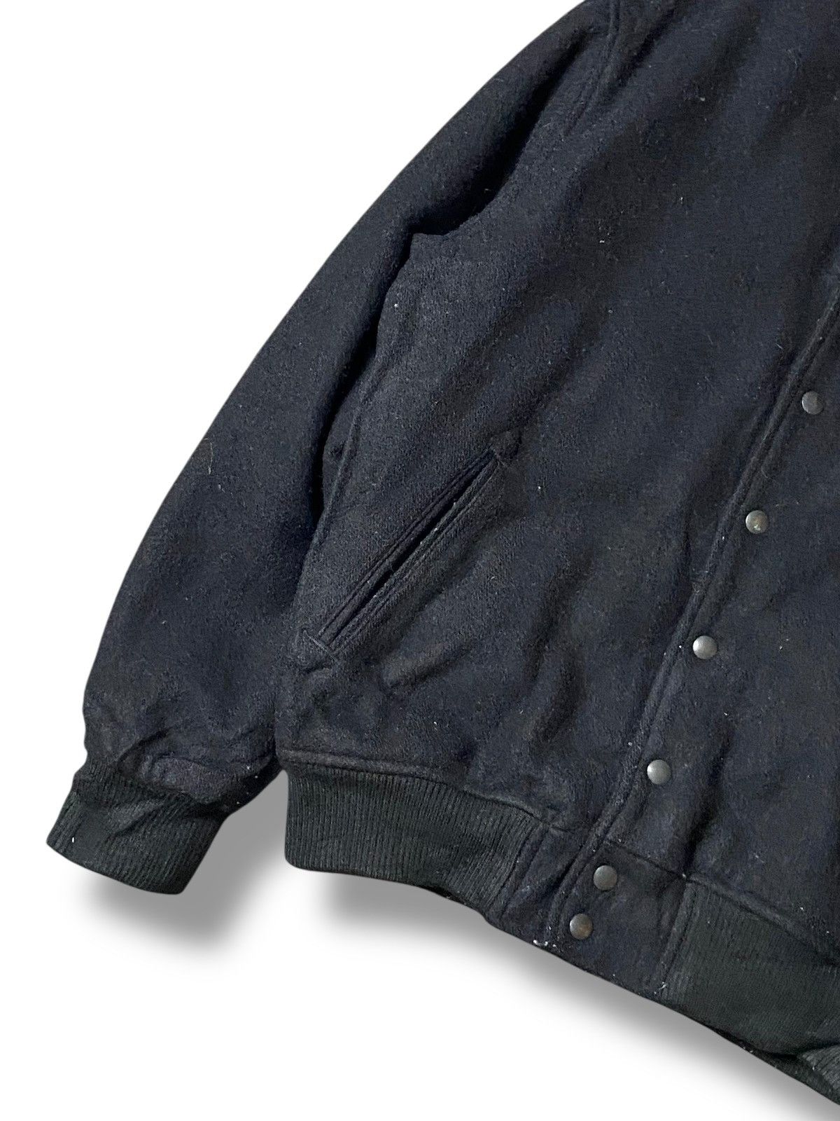 American Apparel × Japanese Brand × Vintage American Apparel Brand Wool Buttoned Jacket (126) Size US S / EU 44-46 / 1 - 4 Thumbnail