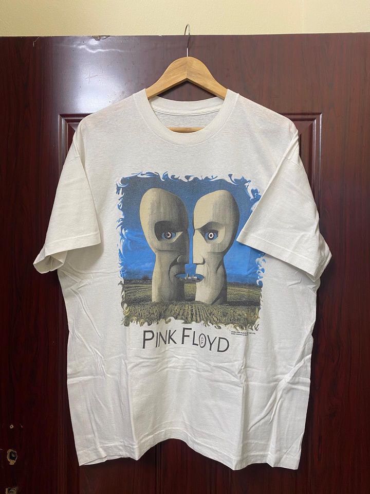 image of Fruit Of The Loom x Pink Floyd in White, Men's (Size Large)