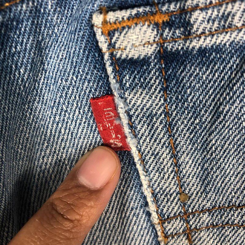 Japanese Brand × Jean × Levi's Vintage Levi's Strauss 501 Selvedge Denim Jeans Size US 28 / EU 44 - 10 Thumbnail