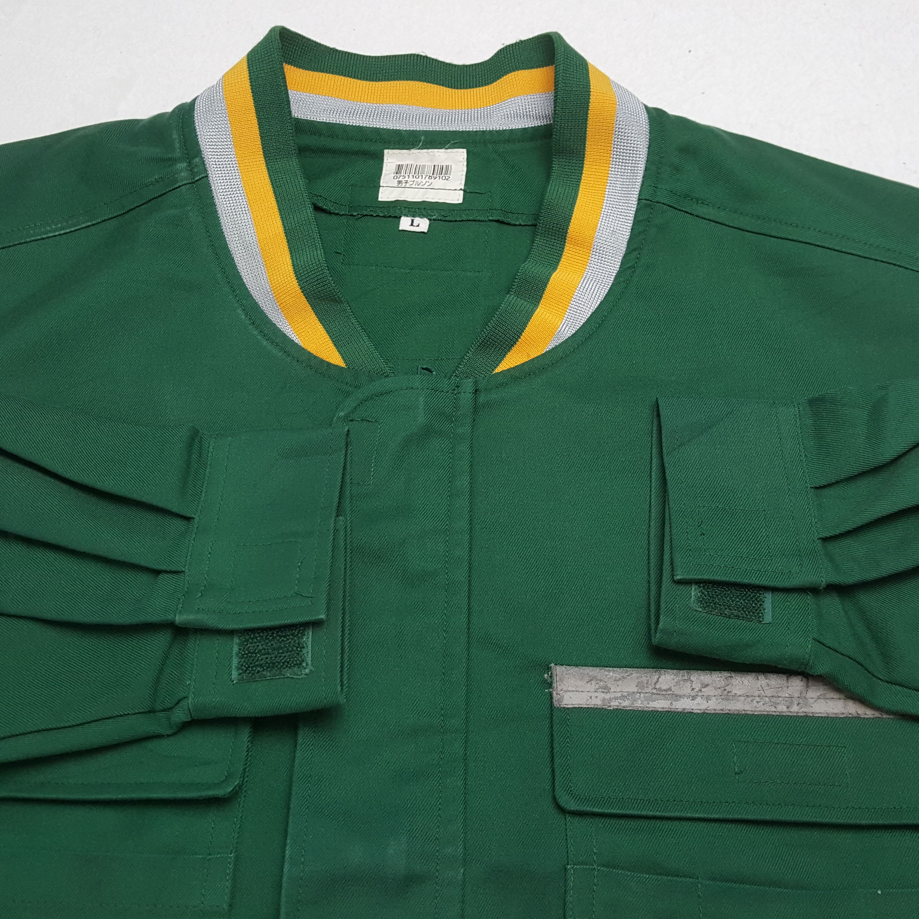 Vintage Vintage YAMATO TANSPORTS Japanese Racing Jacket Size US M / EU 48-50 / 2 - 9 Thumbnail