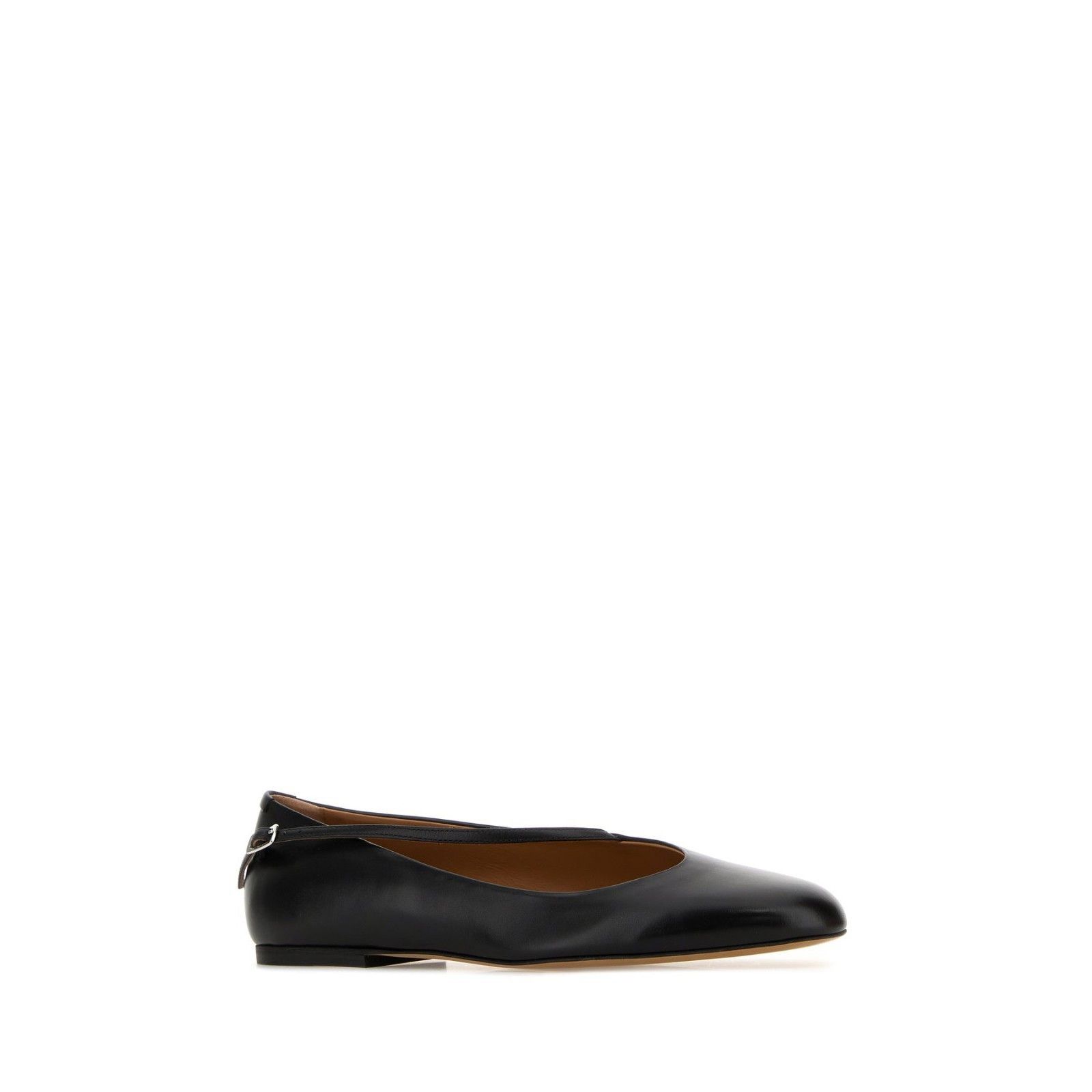 JIL SANDER Black Elyss Ballerinas New & Authentic (Women's s