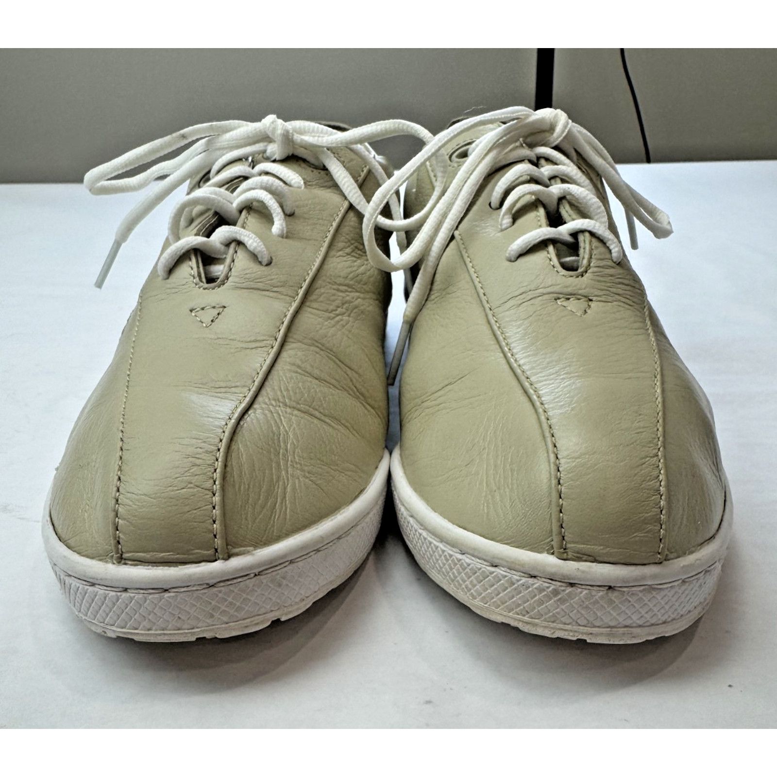 Other Propet Firefly Walking Sneakers Leather Beige Women 9 W3606 Size US 9 / IT 39 - 7 Thumbnail