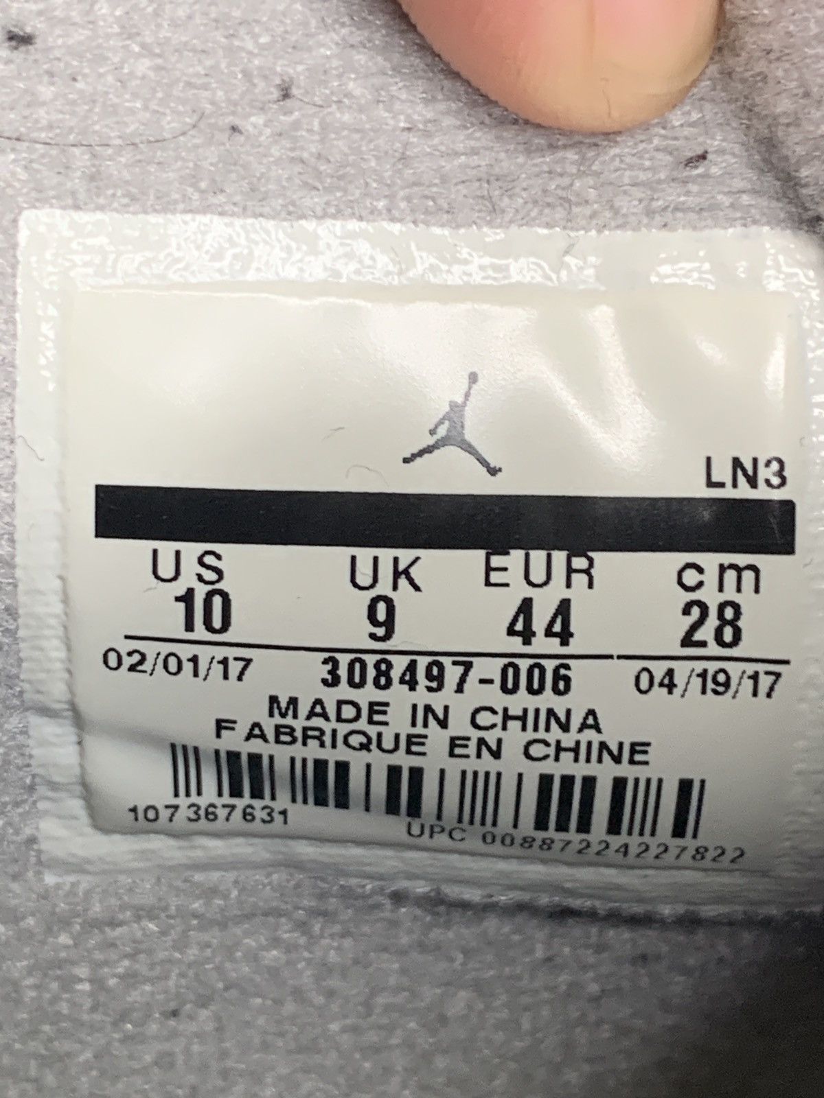 Jordan Brand Air Jordan 4 Retro Motorsports Alternate Size US 10 / EU 43 - 6 Thumbnail
