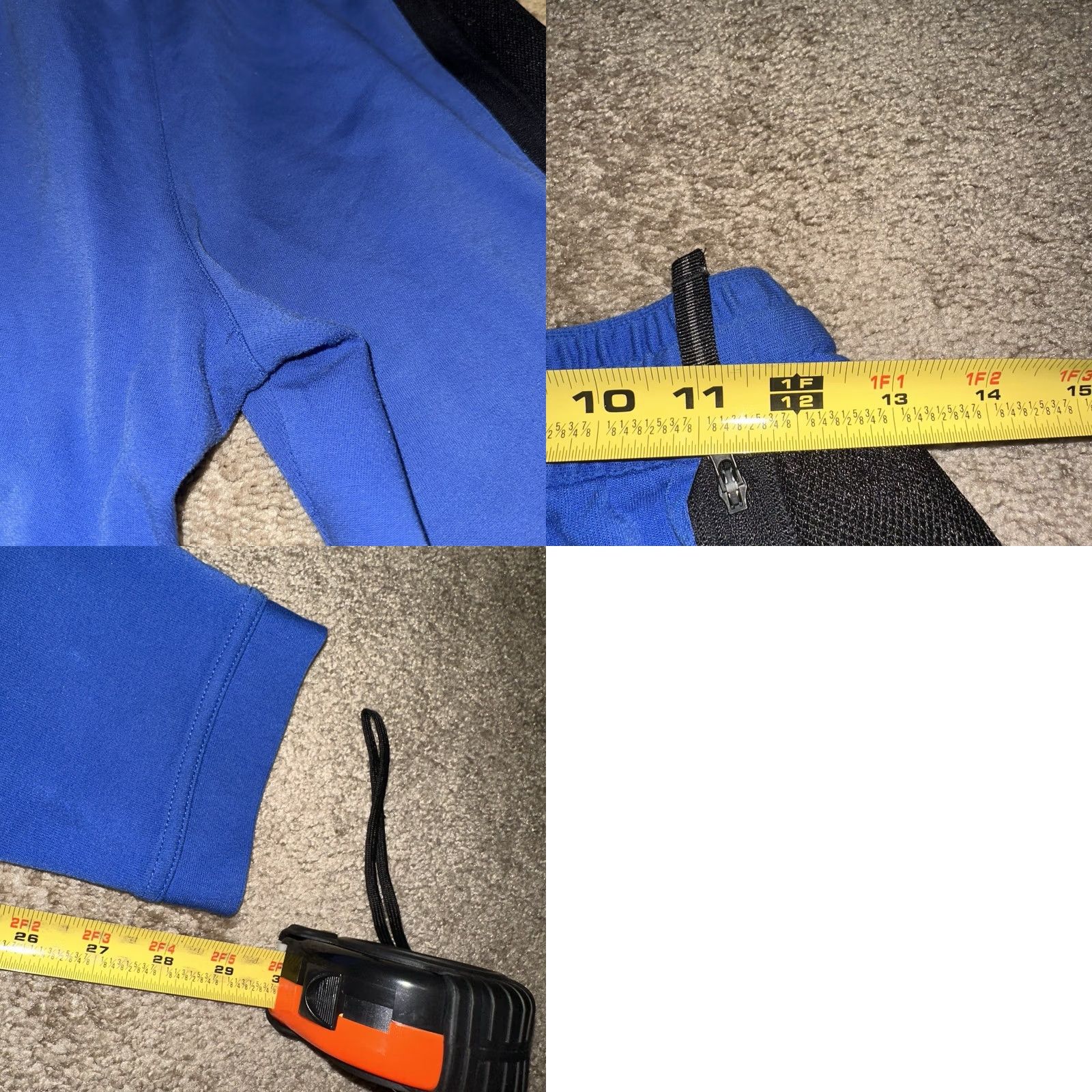 Nike Nike Basketball Pants Womens Medium Showtime Joggers Elastic Waist Blue Size 32" / US 10 / IT 46 - 8 Thumbnail