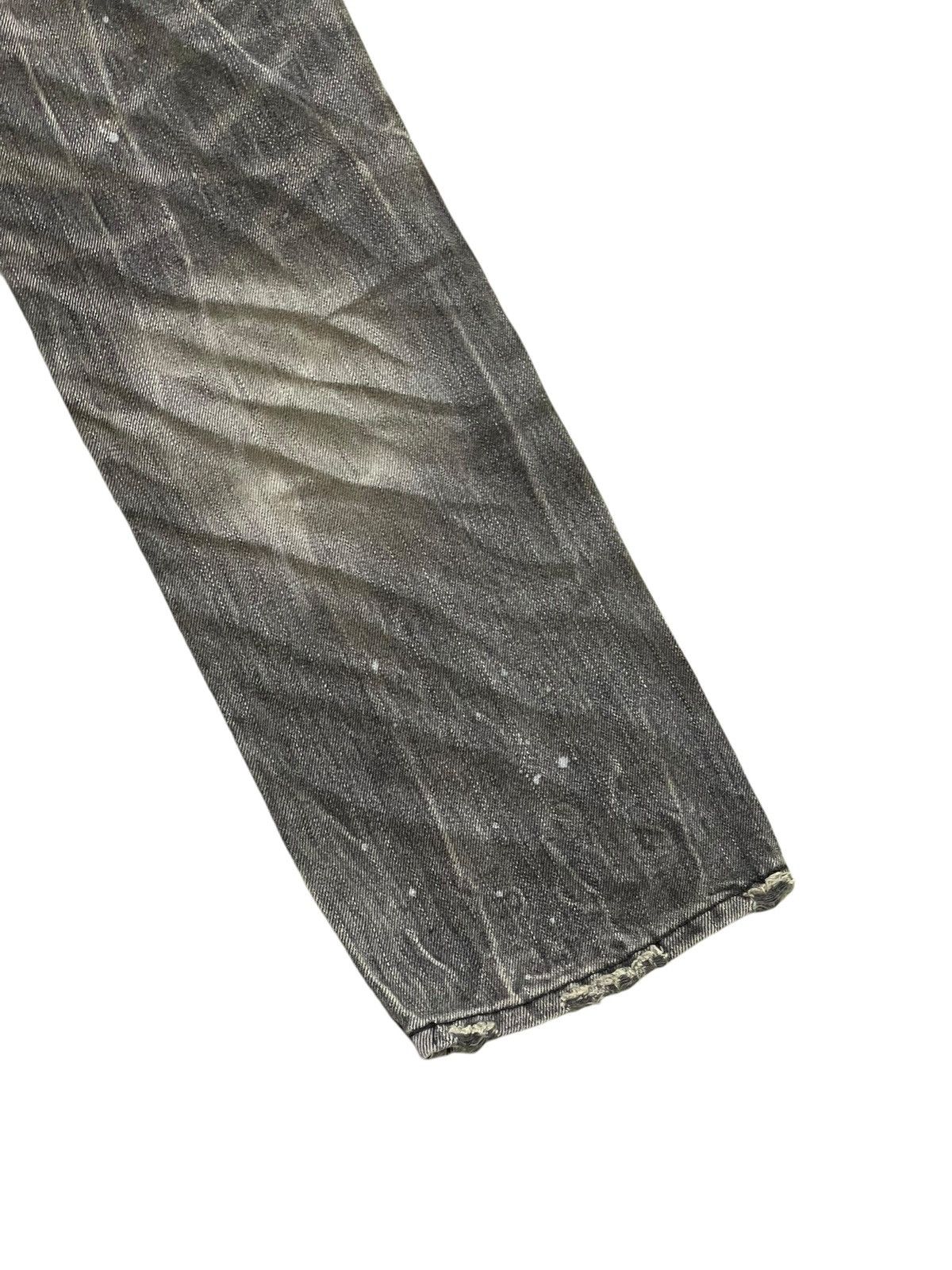 Slim Jeans Civarize Japan Faded Distress Clawmark 3?