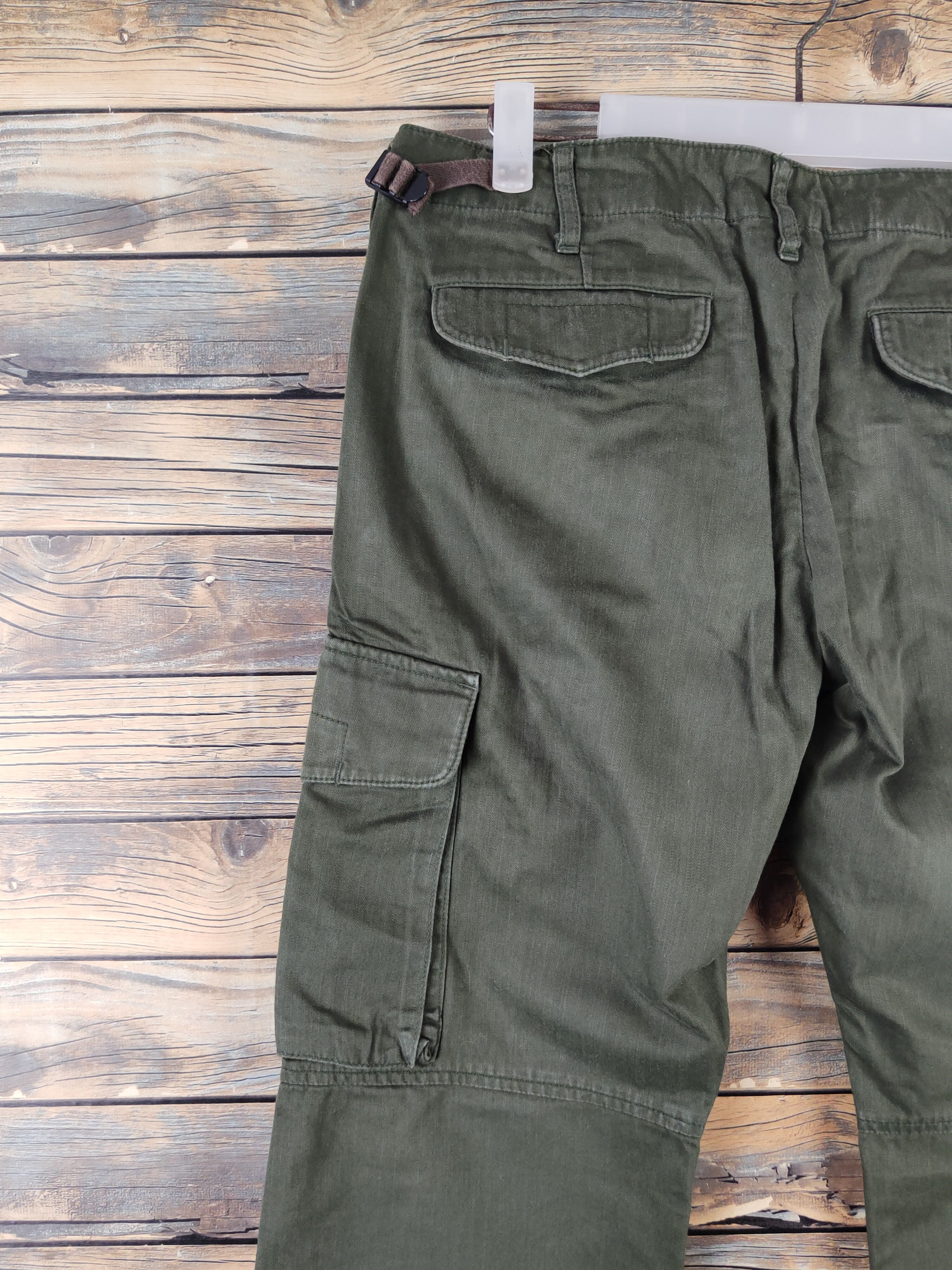 United Arrows DL Beauty& Youth -United Arrows Green Cargo Pants #863 Size US 31 - 8 Thumbnail