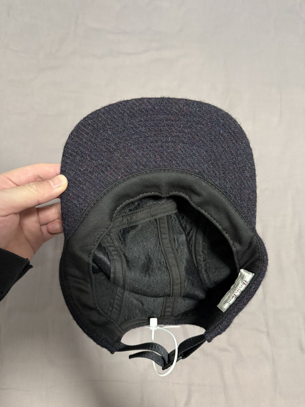 Supreme Supreme Harris Tweed wool camp cap Size ONE SIZE - 3 Thumbnail
