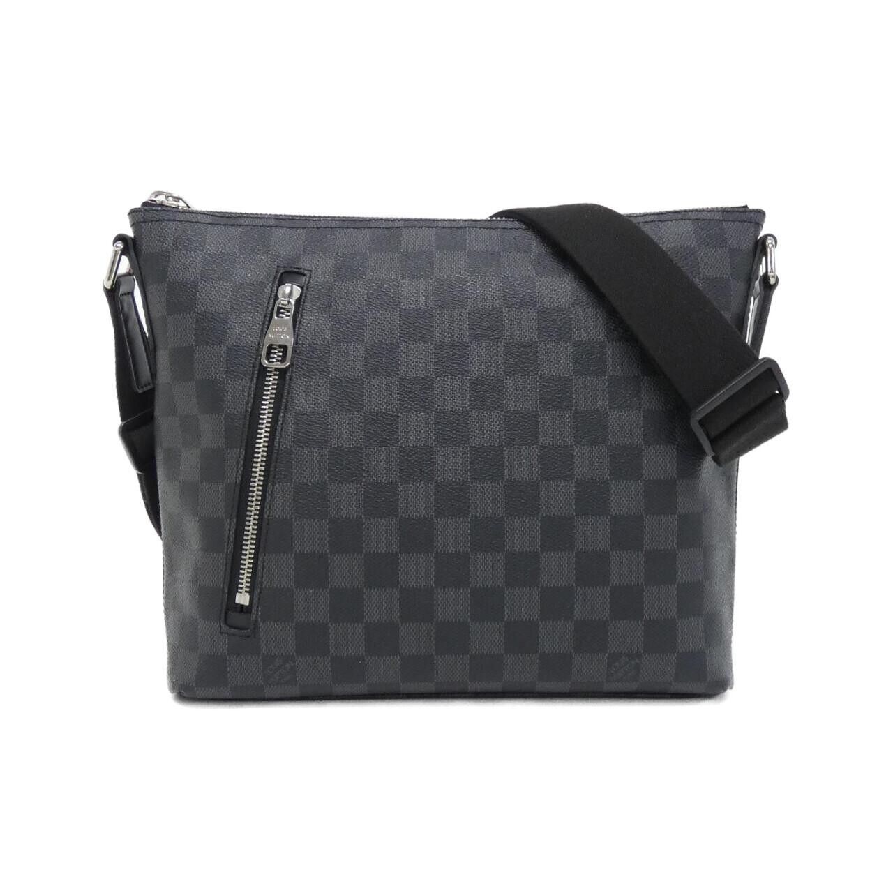 Louis Vuitton Louis Vuitton Louis Vuitton Damier Graphite Mick shoulder bag Textile Shoulder Bag N41211 DUTY FREE for USA Size ONE SIZE - 1 Thumbnail