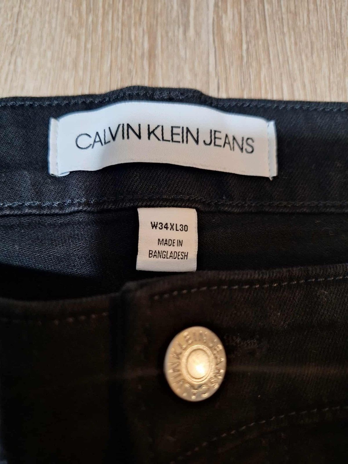 Calvin Klein Calvin Klein jeans slim Size US 34 / EU 50 - 3 Thumbnail