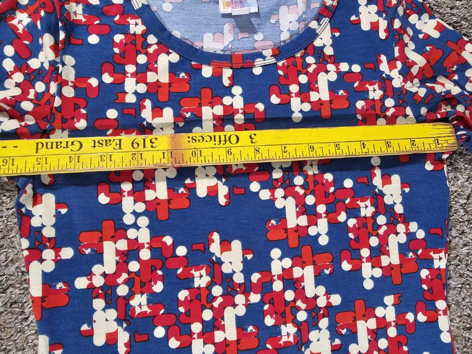 Other Vibrant LULAROE Midi Dress - Perfect for Any Occasion Size XS / US 0-2 / IT 36-38 - 4 Thumbnail
