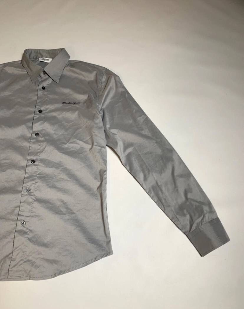 Moschino Crazy Moschino Jeans Shirt men’s size L Size US L / EU 52-54 / 3 - 2 Thumbnail